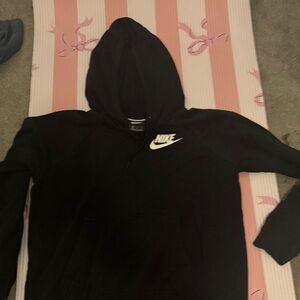 Nike Black Pullover Hoodie